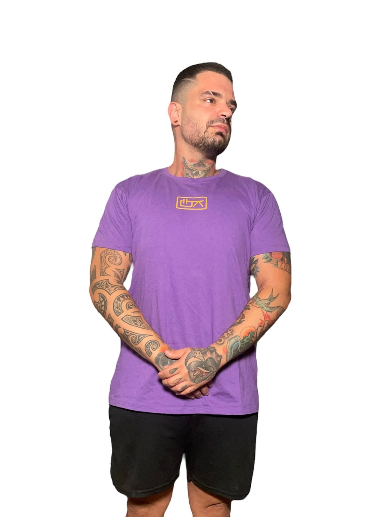 Camiseta “DON’T TALK TO ME” edición Morada