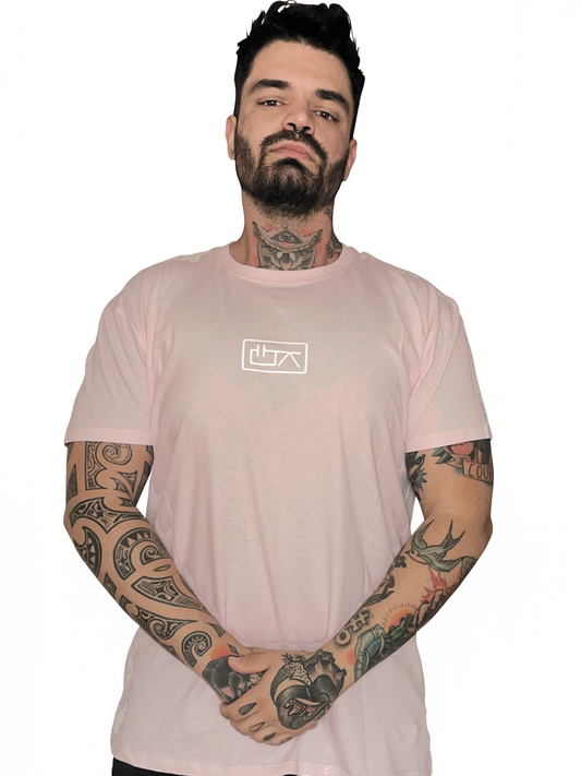 Camiseta "F*UCK LOVE, LOVE SQUATS" Pink Edition