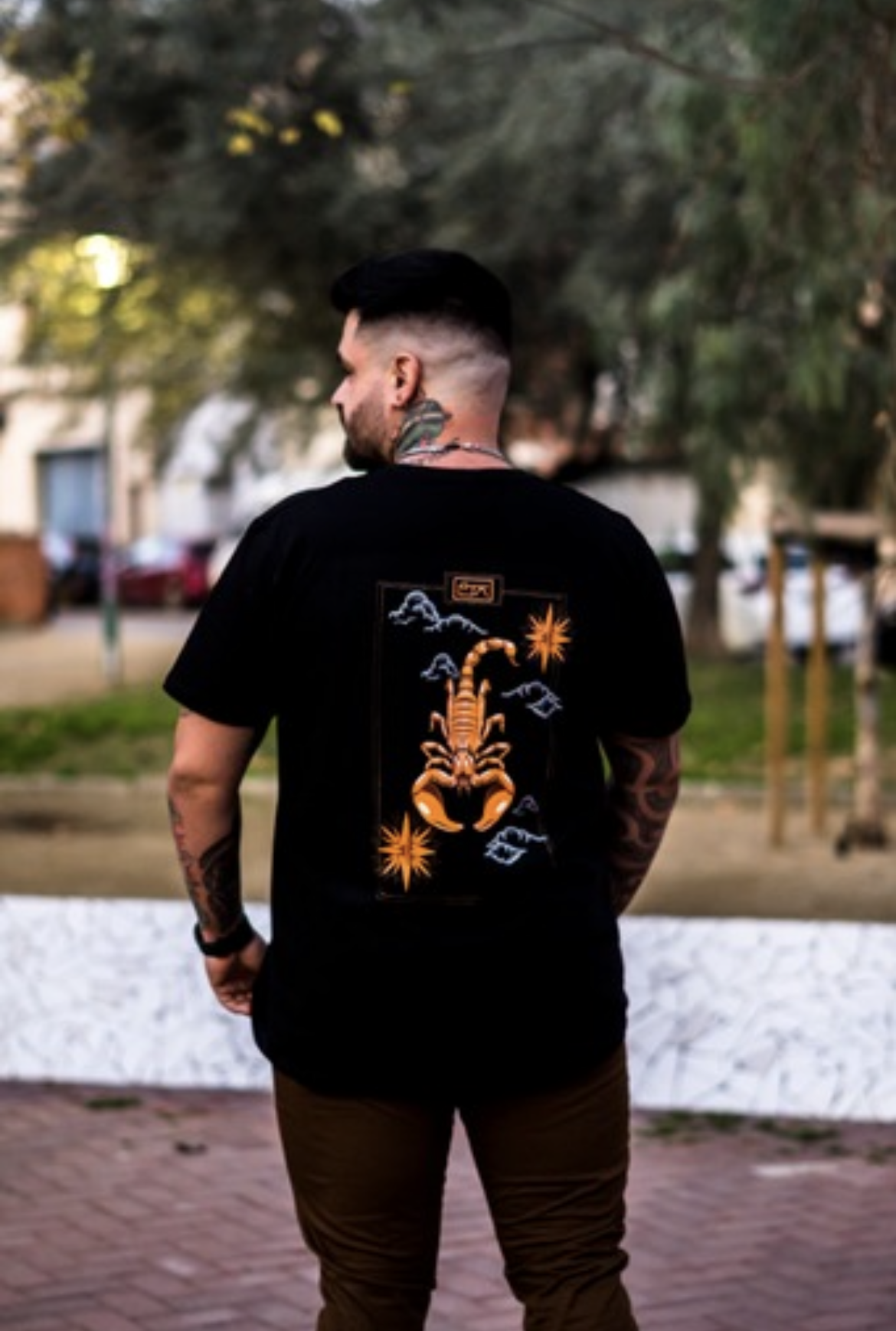 Camiseta Scorpio